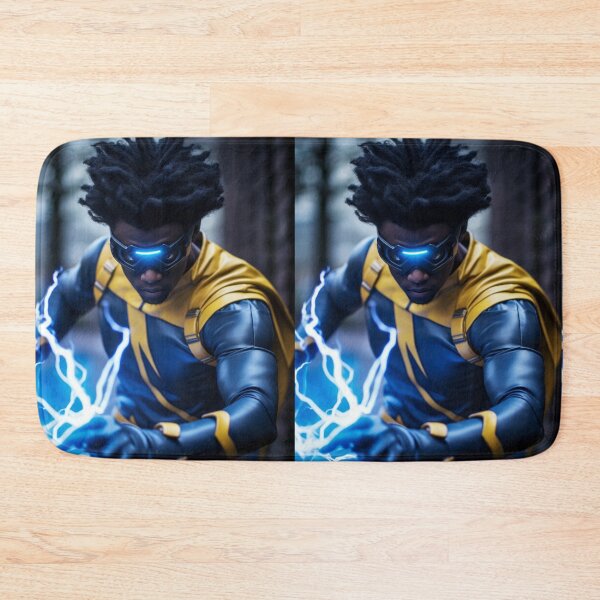 Item preview, Superhero Storm: Animated Power Poster designed and sold by Piotrek0001.