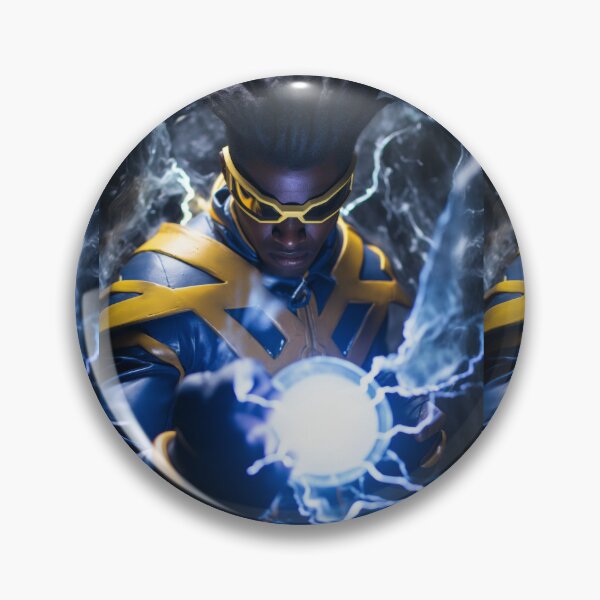 Item preview, Superhero Storm: Animated Power Poster designed and sold by Piotrek0001.
