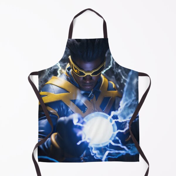 Item preview, Superhero Storm: Animated Power Poster designed and sold by Piotrek0001.