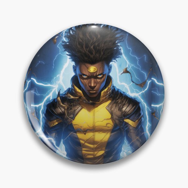 Item preview, Superhero Storm: Animated Power Poster designed and sold by Piotrek0001.