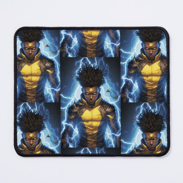 Item preview, Superhero Storm: Animated Power Poster designed and sold by Piotrek0001.