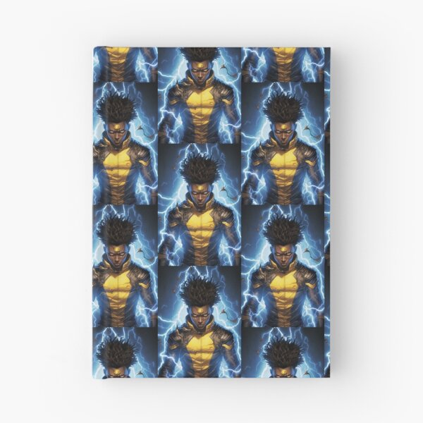 Item preview, Superhero Storm: Animated Power Poster designed and sold by Piotrek0001.