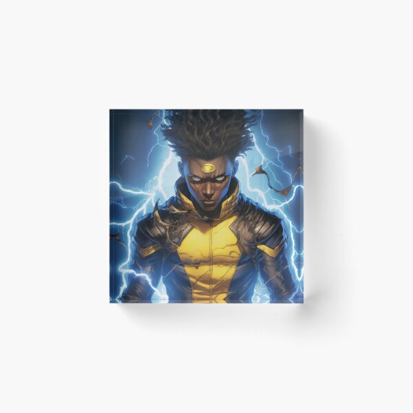 Item preview, Superhero Storm: Animated Power Poster designed and sold by Piotrek0001.
