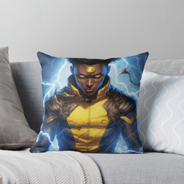 Item preview, Superhero Storm: Animated Power Poster designed and sold by Piotrek0001.