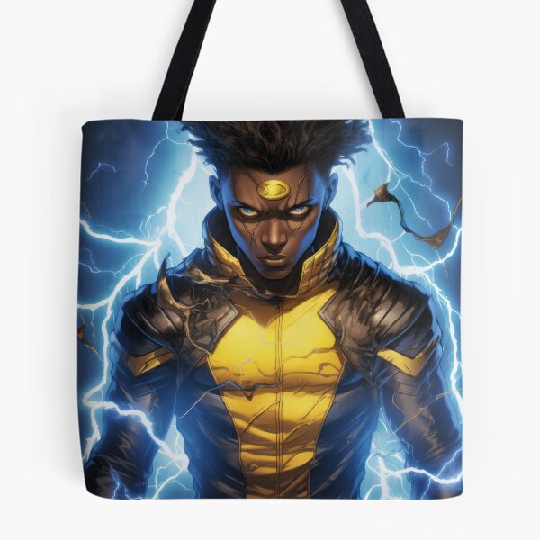 Item preview, Superhero Storm: Animated Power Poster designed and sold by Piotrek0001.