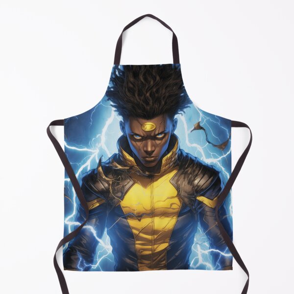 Item preview, Superhero Storm: Animated Power Poster designed and sold by Piotrek0001.