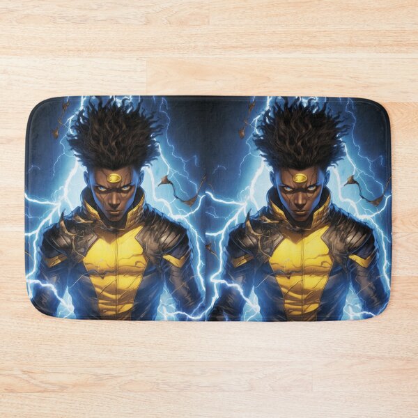 Item preview, Superhero Storm: Animated Power Poster designed and sold by Piotrek0001.