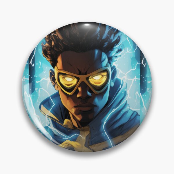 Item preview, Superhero Storm: Animated Power Poster designed and sold by Piotrek0001.