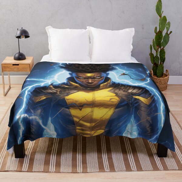 Item preview, Superhero Storm: Animated Power Poster designed and sold by Piotrek0001.