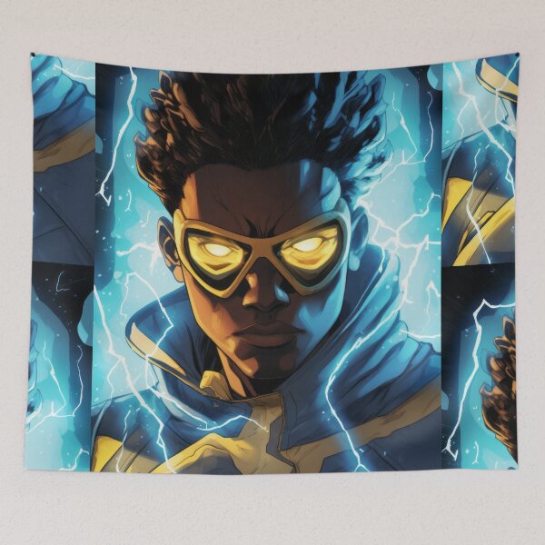 Item preview, Superhero Storm: Animated Power Poster designed and sold by Piotrek0001.