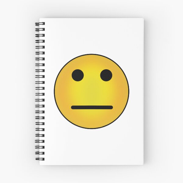 Item preview, Straight face emoji  designed and sold by MegMadeCrafts.