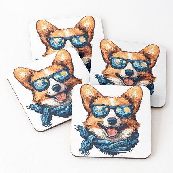 Item preview, Funny Corgi Dog designed and sold by ArisaHong.