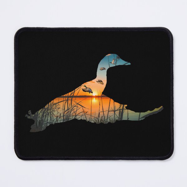 Item preview, Flying Mallards Wetland Sunrise designed and sold by LifeCrush.