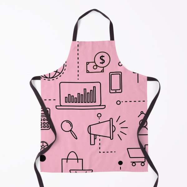 Item preview, Baby Pink IT Pattern. designed and sold by ARichArts.