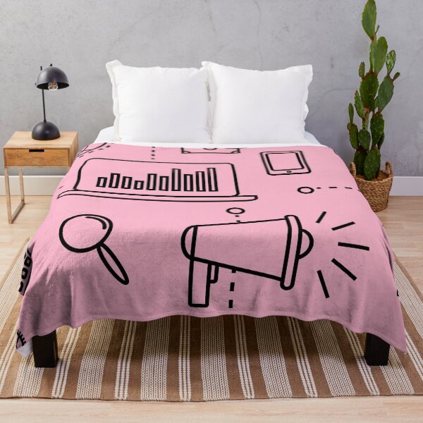 Item preview, Baby Pink IT Pattern. designed and sold by ARichArts.