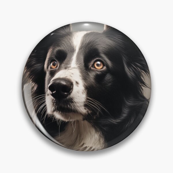 Item preview, a hardboiled border collie #1 designed and sold by Kirollos9.