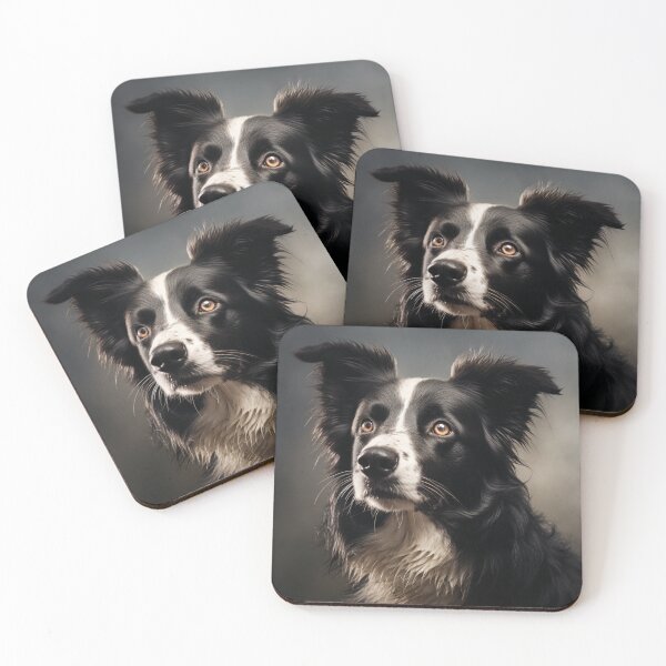 Item preview, a hardboiled border collie #1 designed and sold by Kirollos9.