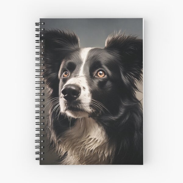 Item preview, a hardboiled border collie #1 designed and sold by Kirollos9.