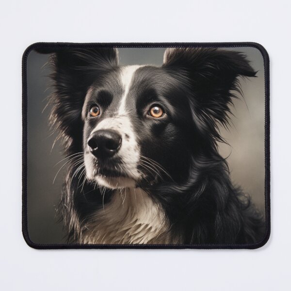 Item preview, a hardboiled border collie #1 designed and sold by Kirollos9.