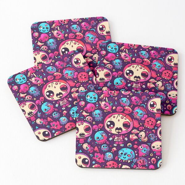 Item preview, Cute Scary Halloween Doodle Art designed and sold by MasTpx.