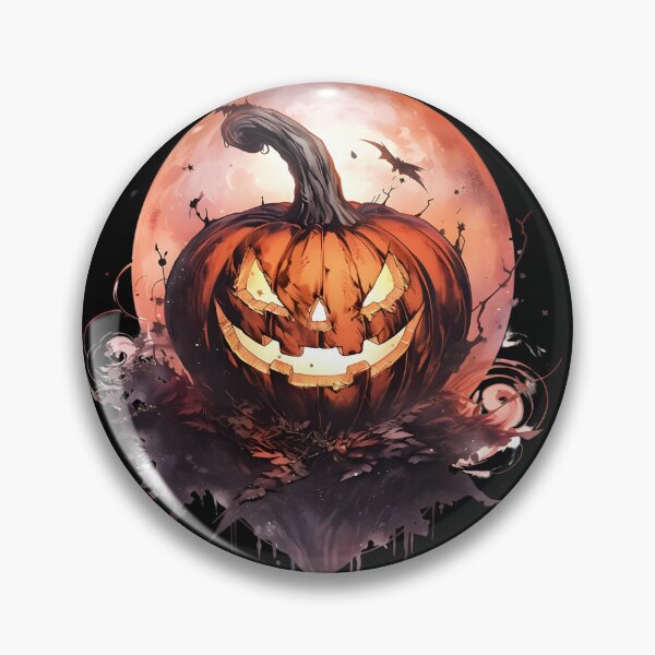 Item preview, Halloween Scary Malign Pumpkin designed and sold by Trendjoy.