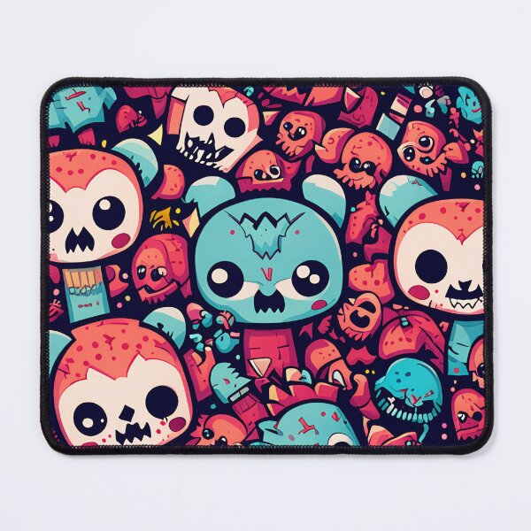 Item preview, Cute Scary Halloween Doodle Art designed and sold by MasTpx.