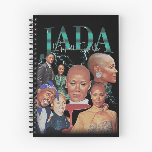 Artikelvorschau, Jada Pinkett Collage entworfen und verkauft von HouseholdRetro.