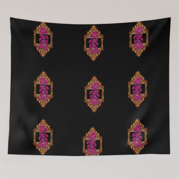 Item preview, flowers in a gold frame designed and sold by Pepita Selles.