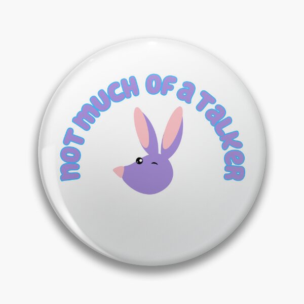 Item preview, Not Much Of A Talker designed and sold by glynnavyre84.