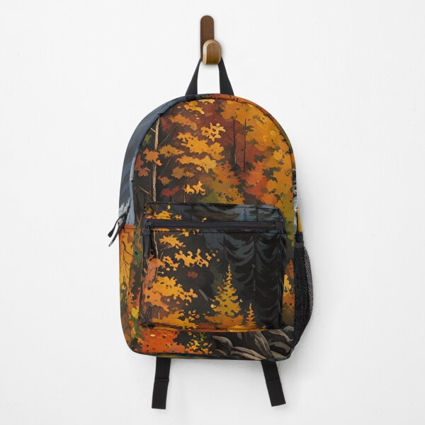 Item preview, Stormy Autumn Forest, Ai Generated Art designed and sold by ACC .