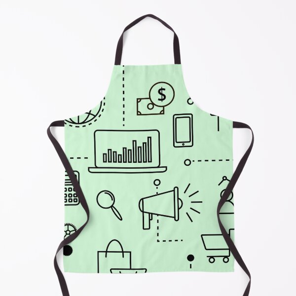 Item preview, Snowy Mint IT Pattern. designed and sold by ARichArts.