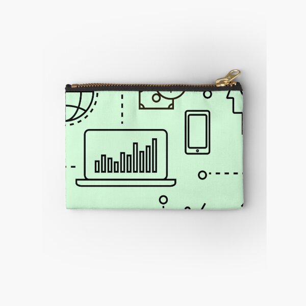 Item preview, Snowy Mint IT Pattern. designed and sold by ARichArts.