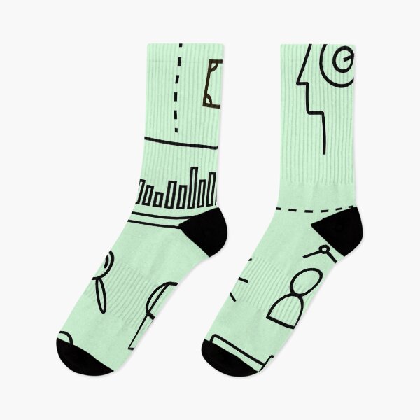 Item preview, Snowy Mint IT Pattern. designed and sold by ARichArts.