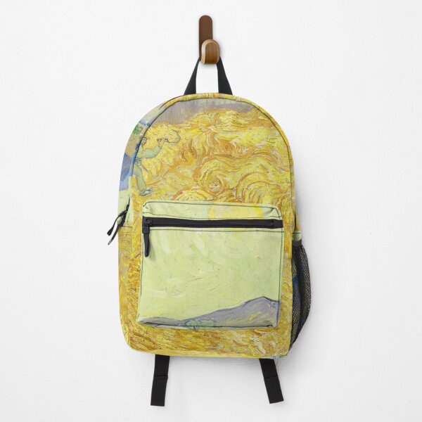 Item preview, Vincent van Gogh, Wheatfield with a reaper, 1889 designed and sold by Suzana Djordjevic.