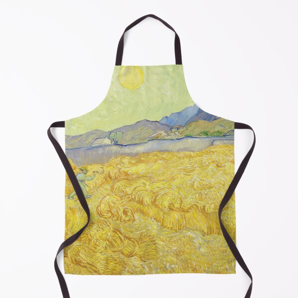 Item preview, Vincent van Gogh, Wheatfield with a reaper, 1889 designed and sold by Suzana Djordjevic.
