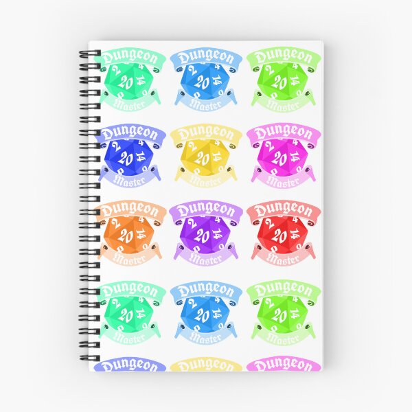 Item preview, Copy of Rainbow Dungeon Master Grid designed and sold by NCalTrinketGal.
