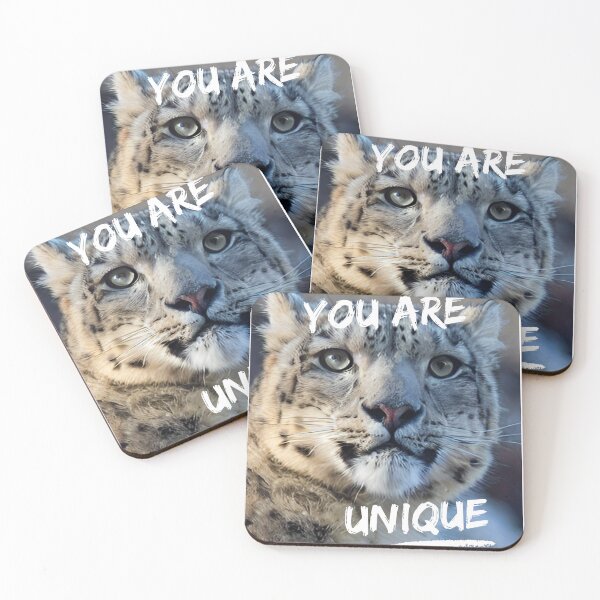 Item preview, Unique snow leopard designed and sold by Psycheclothing.