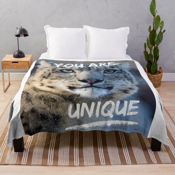 Item preview, Unique snow leopard designed and sold by Psycheclothing.