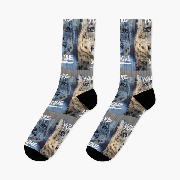 Item preview, Unique snow leopard designed and sold by Psycheclothing.