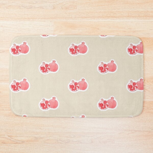 Item preview, Ripe juicy pomegranate Cartoon sticker in comic style with contour. Decoration for greeting cards, posters and prints for clothes, flyers, emblems. designed and sold by Sunshine2504.