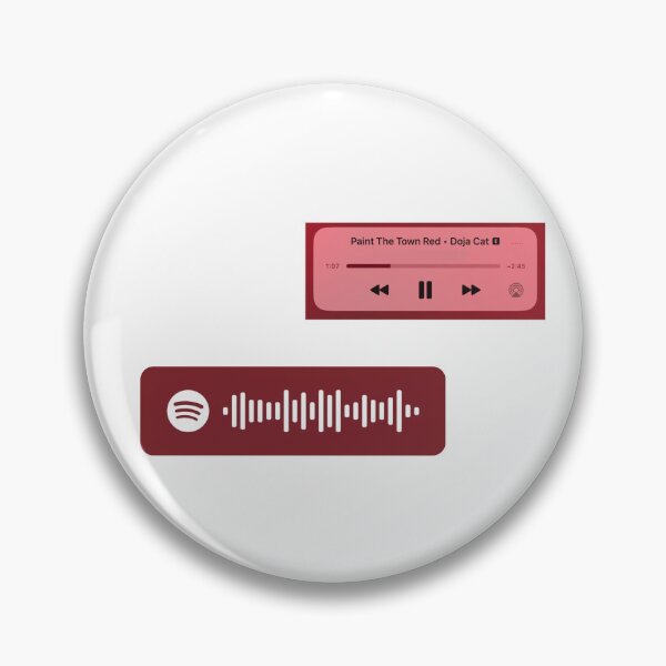 Item preview, Doja Cat- Paint the town red sticker pack  designed and sold by AnaCl.