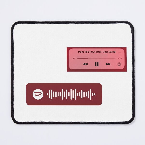Item preview, Doja Cat- Paint the town red sticker pack  designed and sold by AnaCl.