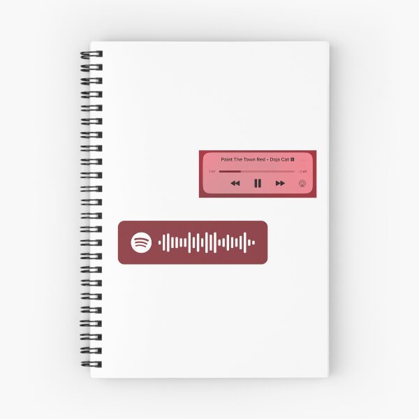 Item preview, Doja Cat- Paint the town red sticker pack  designed and sold by AnaCl.