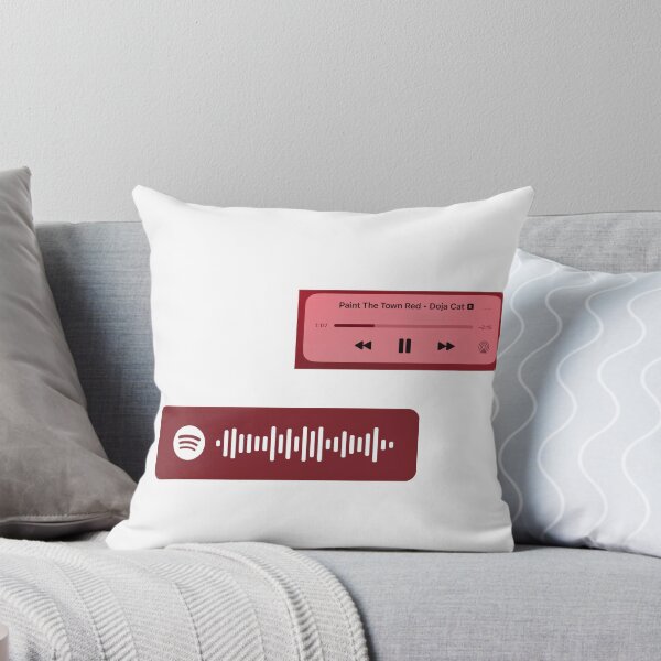 Item preview, Doja Cat: pinta el paquete de pegatinas rojas de la ciudad designed and sold by AnaCl.
