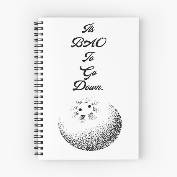 Item preview, It’s BAO to go down. designed and sold by Dealt Illustration.