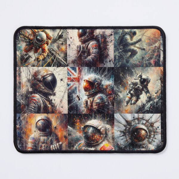 Item preview, Astronauts and Cosmonauts International Space Station Future NASA science fiction designed and sold by AiPoliviosArt.