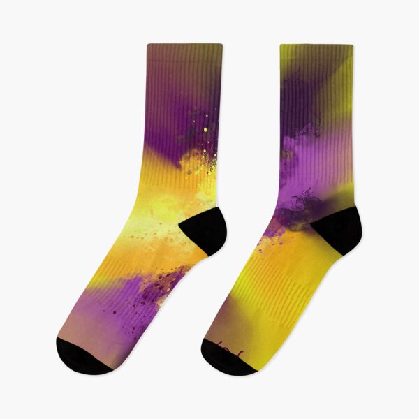 Item preview, Passion In The Sun - Purple Red-Violet Yellow Orange Abstract designed and sold by Joey Santiago.