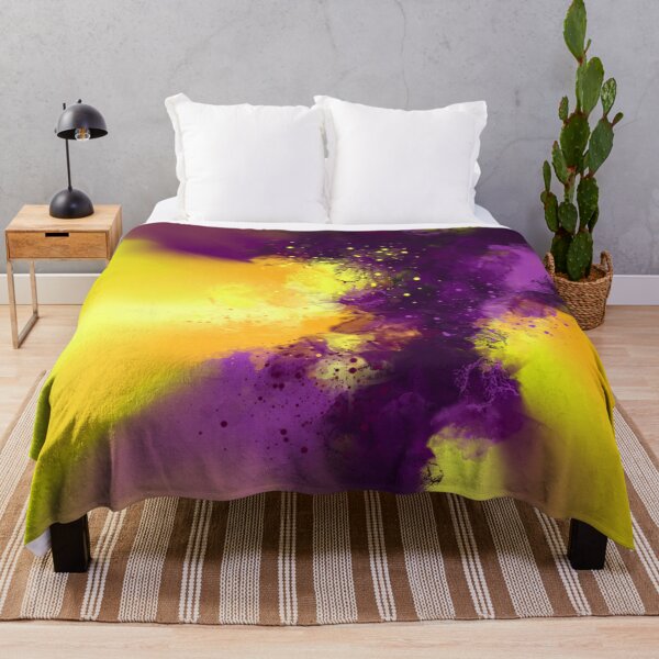 Item preview, Passion In The Sun - Purple Red-Violet Yellow Orange Abstract designed and sold by Joey Santiago.