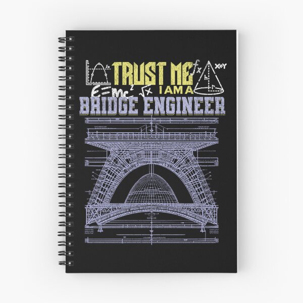 Item preview, Bridge Engineer designed and sold by Tee-Craftify.