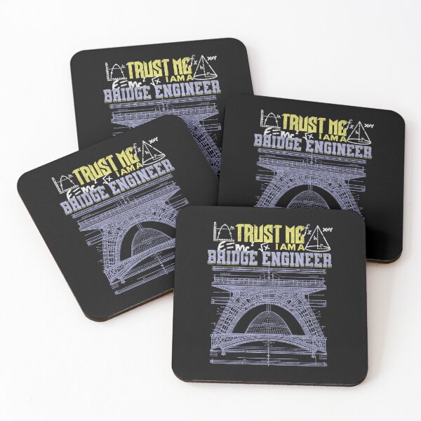 Item preview, Bridge Engineer designed and sold by Tee-Craftify.
